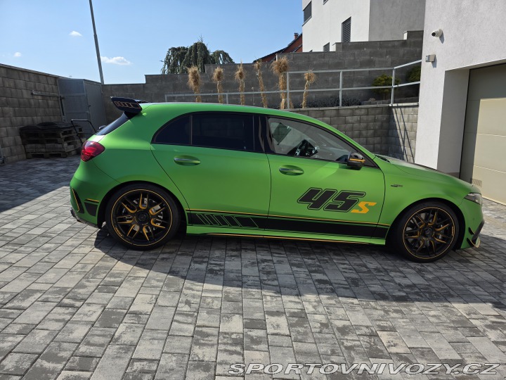 Mercedes-Benz A A45S Green Hell Magno 2024