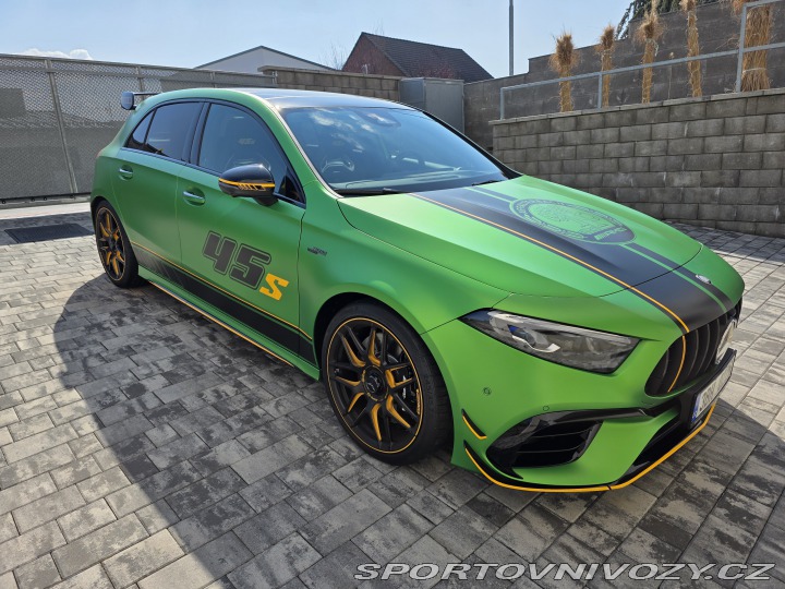 Mercedes-Benz A A45S Green Hell Magno 2024