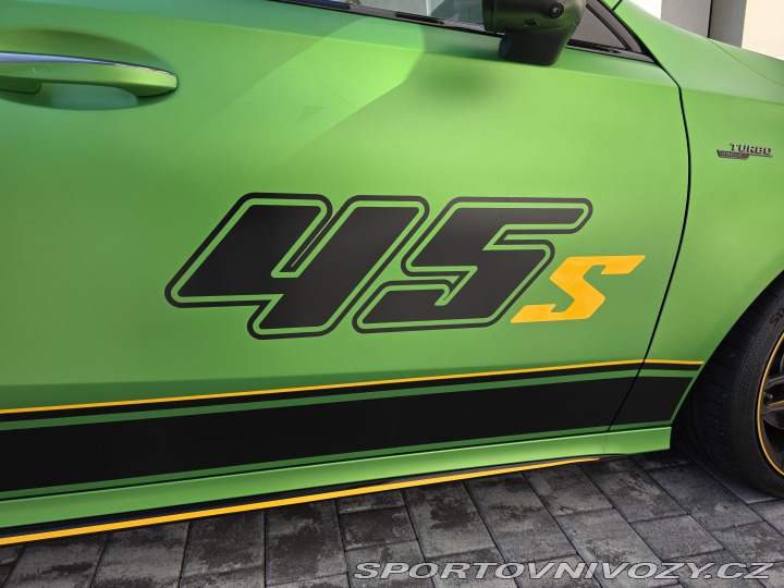 Mercedes-Benz A A45S Green Hell Magno 2024