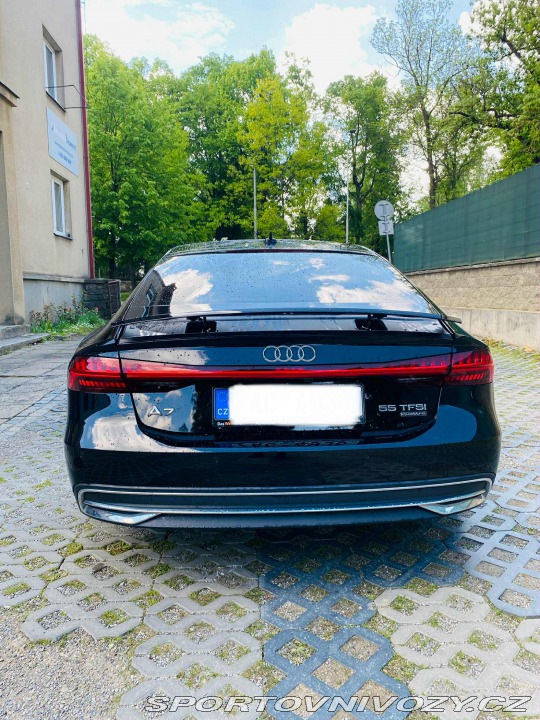 Audi A7 55 tfsi 2018