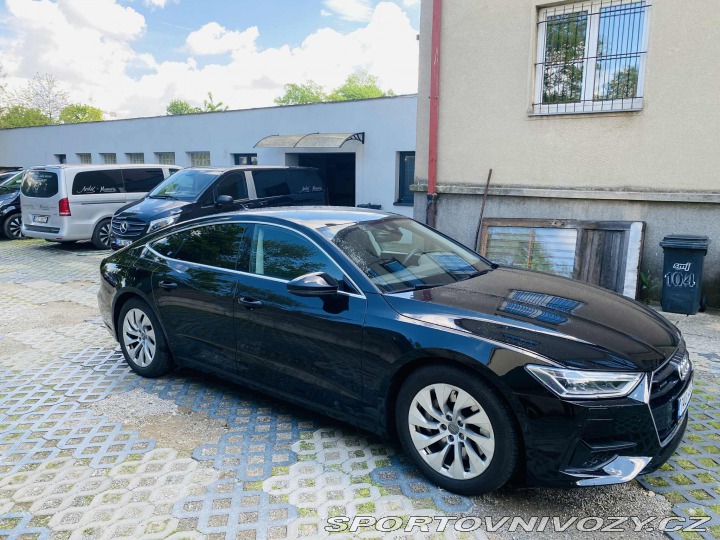 Audi A7 55 tfsi 2018