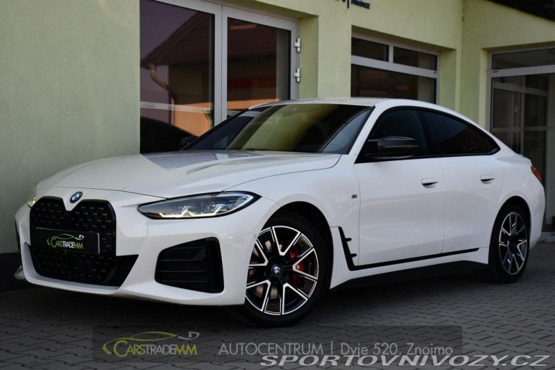 BMW 4 M440i xDrive H/K ČR