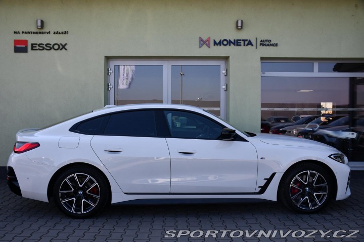 BMW 4 M440i xDrive H/K ČR 2022