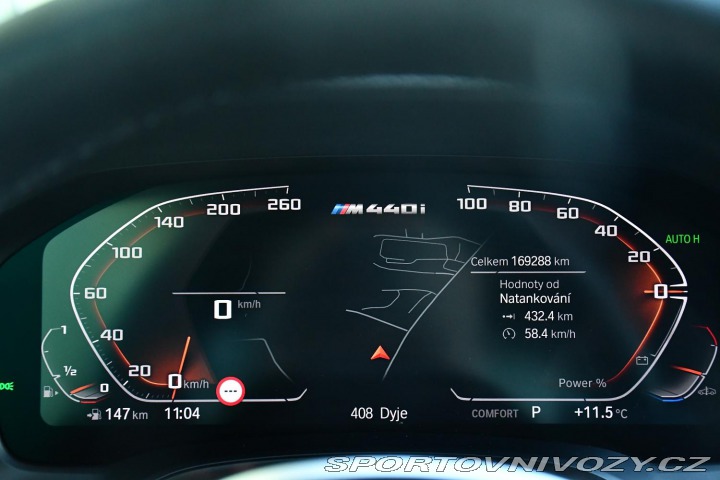 BMW 4 M440i xDrive H/K ČR 2022