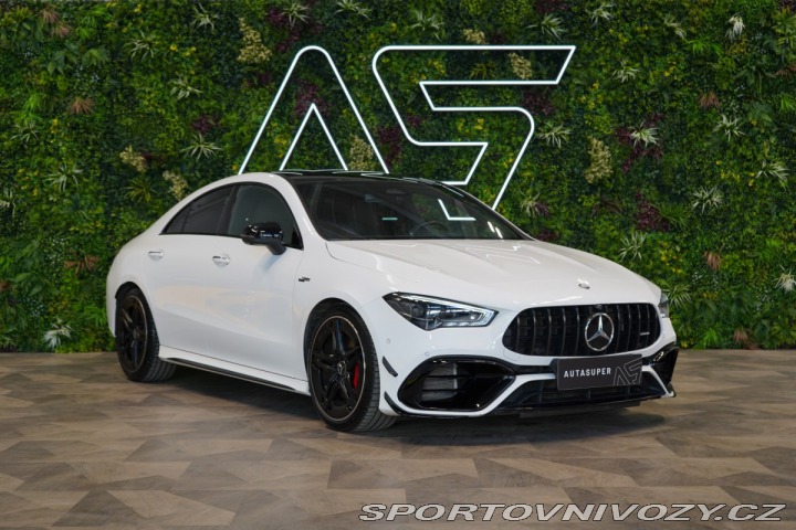 Mercedes-Benz CLA 45S*AMG*4M+*HUD*PANO*AERO 2024