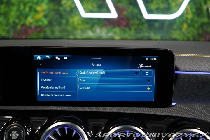 Mercedes-Benz CLA 45S*AMG*4M+*HUD*PANO*AERO 2024