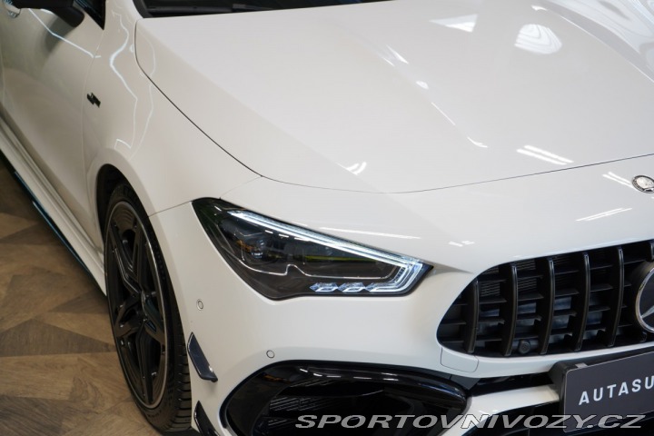 Mercedes-Benz CLA 45S*AMG*4M+*HUD*PANO*AERO 2024