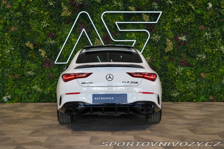 Mercedes-Benz CLA 45S*AMG*4M+*HUD*PANO*AERO 2024