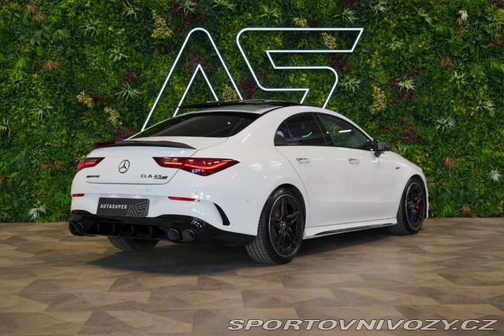 Mercedes-Benz CLA 45S*AMG*4M+*HUD*PANO*AERO 2024