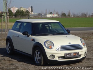 Mini One 1.4 70kW KLIMA SERVIS 2008