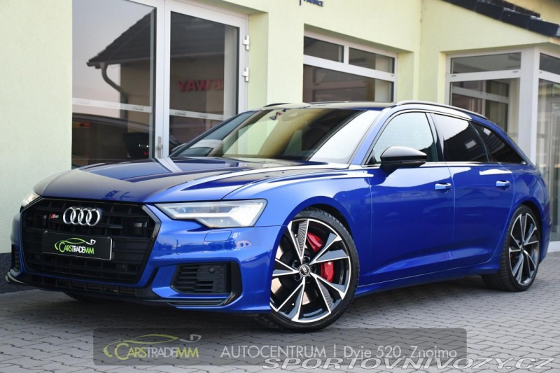 Audi S6 55TDI QUATTRO HUD TAŽNÉ Č