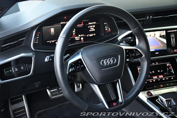Audi S6 55TDI QUATTRO HUD TAŽNÉ Č 2022