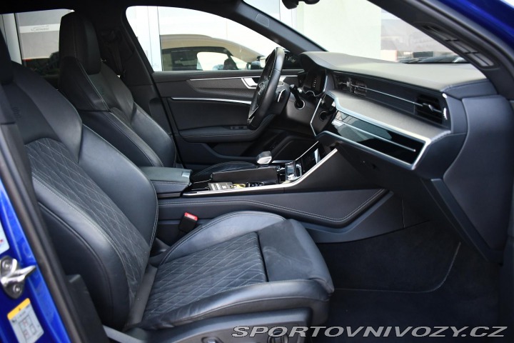 Audi S6 55TDI QUATTRO HUD TAŽNÉ Č 2022