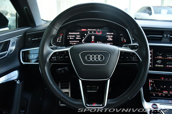 Audi S6 55TDI QUATTRO HUD REZERVA 2022
