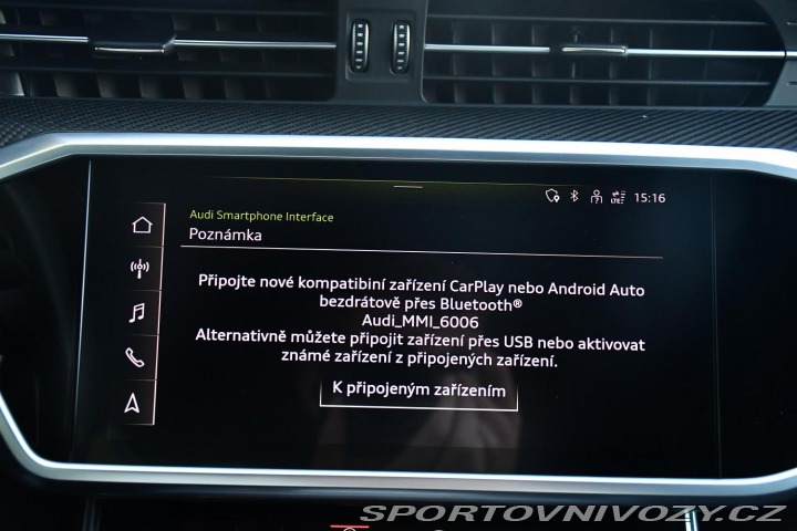 Audi S6 55TDI QUATTRO HUD REZERVA 2022