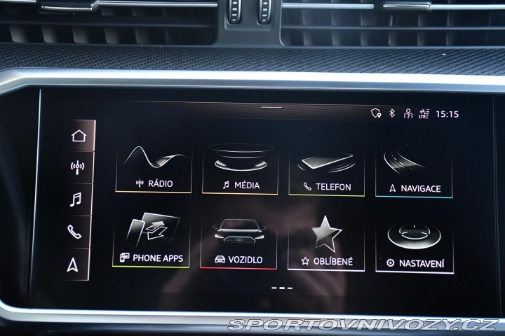 Audi S6 55TDI QUATTRO HUD TAŽNÉ Č 2022