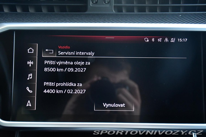 Audi S6 55TDI QUATTRO HUD REZERVA 2022