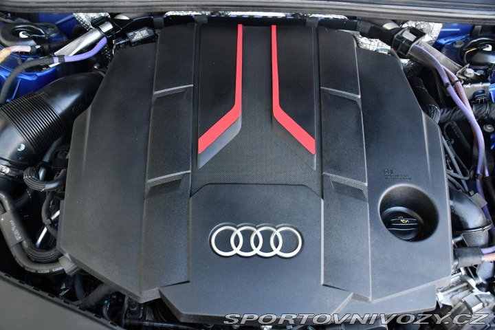 Audi S6 55TDI QUATTRO HUD TAŽNÉ Č 2022