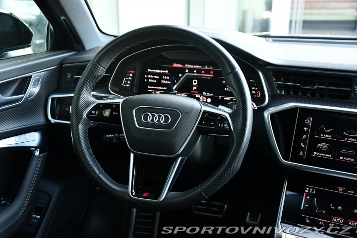 Audi S6 55TDI QUATTRO HUD TAŽNÉ Č 2022