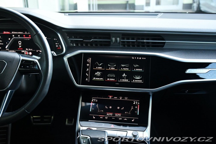 Audi S6 55TDI QUATTRO HUD TAŽNÉ Č 2022