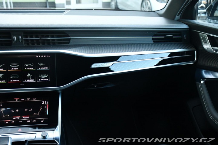 Audi S6 55TDI QUATTRO HUD TAŽNÉ Č 2022