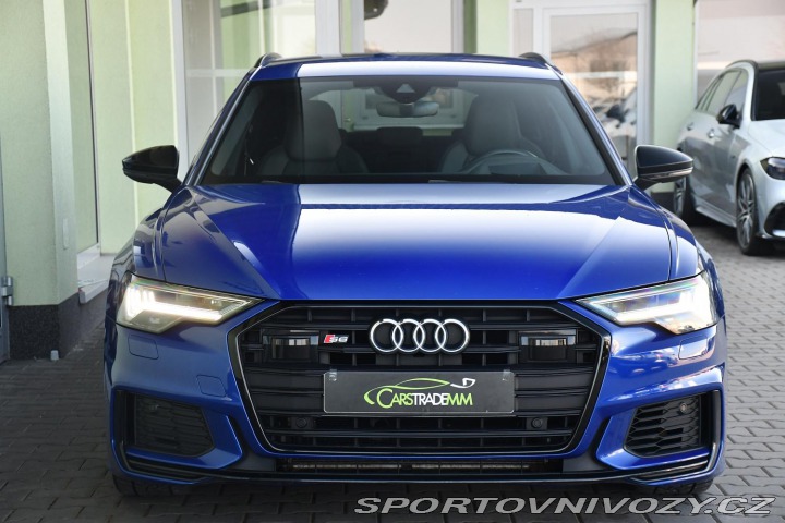 Audi S6 55TDI QUATTRO HUD TAŽNÉ Č 2022