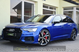 Audi S6 55TDI QUATTRO HUD TAŽNÉ Č 2022
