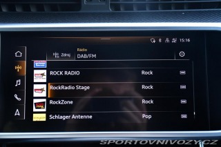 Audi S6 55TDI QUATTRO HUD TAŽNÉ Č 2022