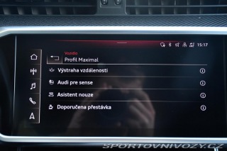 Audi S6 55TDI QUATTRO HUD TAŽNÉ Č 2022