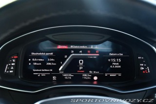 Audi S6 55TDI QUATTRO HUD TAŽNÉ Č 2022