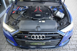 Audi S6 55TDI QUATTRO HUD TAŽNÉ Č 2022