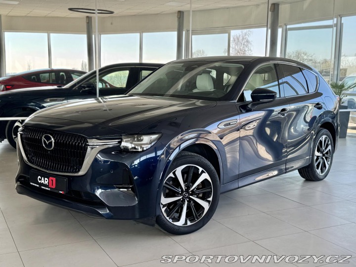 Mazda Ostatní modely CX-60 2,5 PHEV*AWD*241kW*TAKUMI 2023