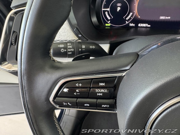 Mazda Ostatní modely CX-60 2,5 PHEV*AWD*241kW*TAKUMI 2023