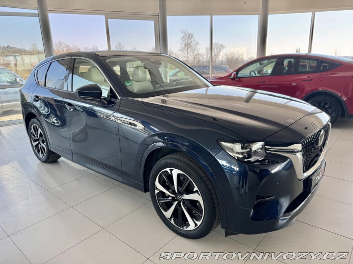 Mazda Ostatní modely CX-60 2,5 PHEV*AWD*241kW*REZERV 2023
