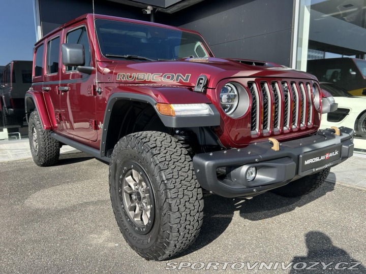 Ostatní značky Ostatní modely Jeep Wrangler Unlimited Rubicon 392 V8 2023