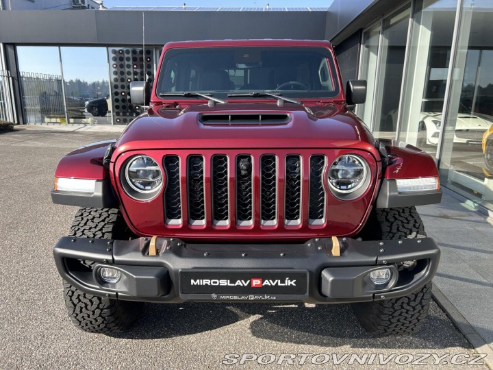 Ostatní značky Ostatní modely Jeep Wrangler Unlimited Rubicon 392 V8 2023