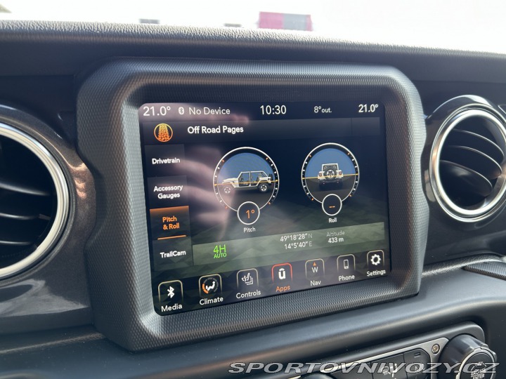 Ostatní značky Ostatní modely Jeep Wrangler Unlimited Rubicon 392 V8 2023