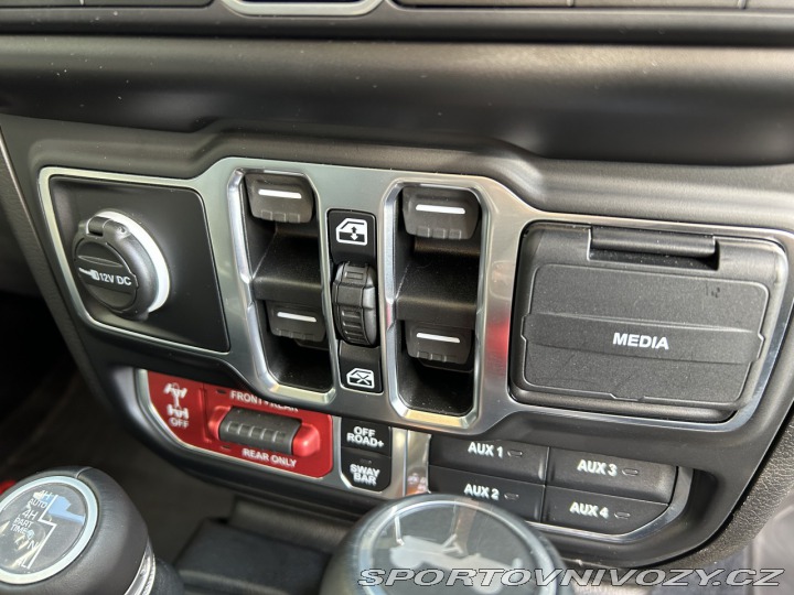 Ostatní značky Ostatní modely Jeep Wrangler Unlimited Rubicon 392 V8 2023