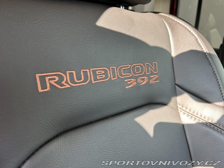 Ostatní značky Ostatní modely Jeep Wrangler Unlimited Rubicon 392 V8 2023