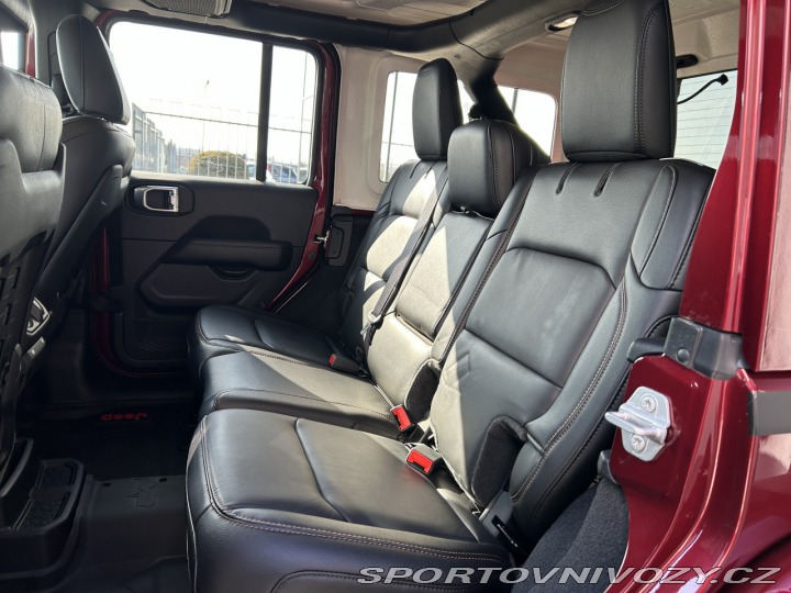 Ostatní značky Ostatní modely Jeep Wrangler Unlimited Rubicon 392 V8 2023