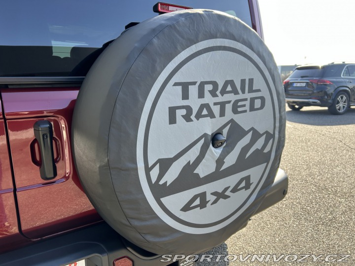 Ostatní značky Ostatní modely Jeep Wrangler Unlimited Rubicon 392 V8 2023