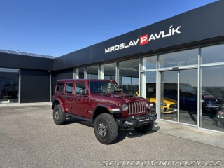 Ostatní značky Ostatní modely Jeep Wrangler Unlimited Rubicon 392 V8 2023