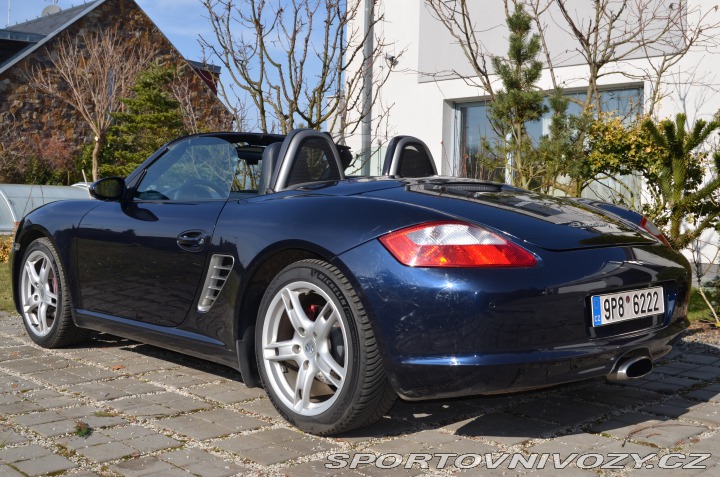 Porsche Boxster 987.1 2006