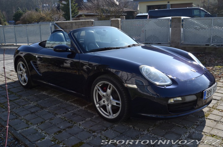 Porsche Boxster 987.1 2006