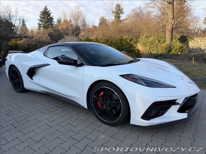Chevrolet Corvette C8 Cabriolet stingray 2021