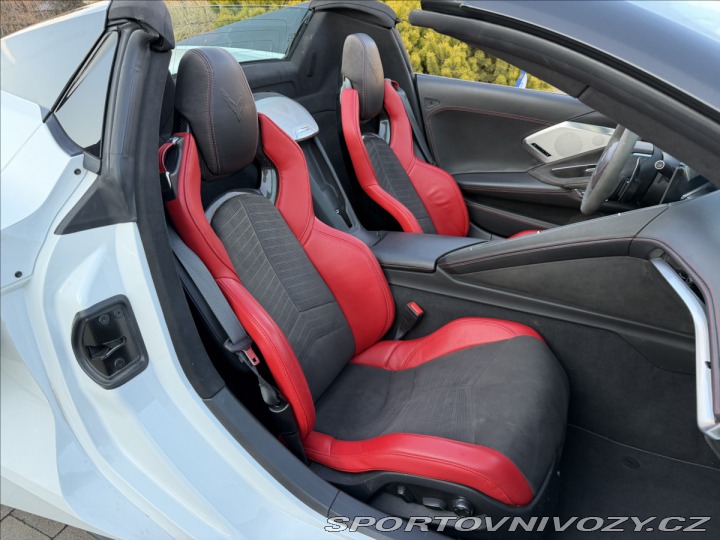 Chevrolet Corvette C8 Cabriolet stingray 2021