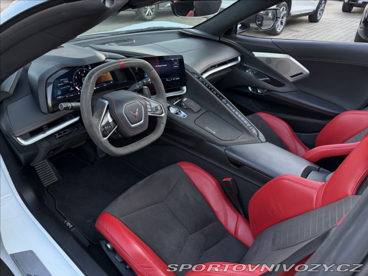 Chevrolet Corvette C8 Cabriolet stingray 2021