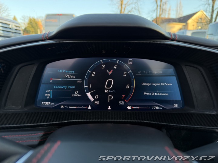 Chevrolet Corvette C8 Cabriolet stingray 2021