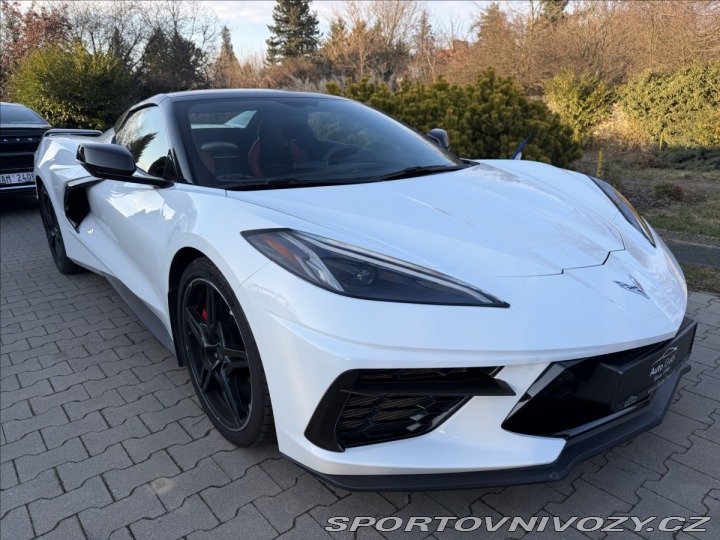 Chevrolet Corvette C8 Cabriolet stingray 2021