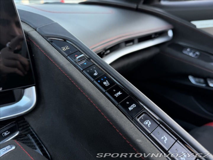 Chevrolet Corvette C8 Cabriolet stingray 2021